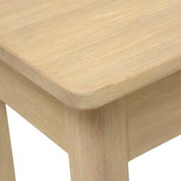 Berkeley Nordic Oak Console Table - The Cotswold Company - thumbnail 7