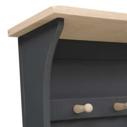 Hallway Tidy - Chester Charcoal - The Cotswold Company - thumbnail 6