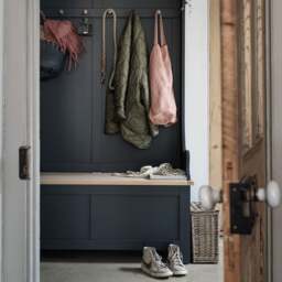 Hallway Tidy - Chester Charcoal - The Cotswold Company - thumbnail 2