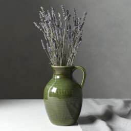 Forest Ceramic Jug - Vase - The Cotswold Company - thumbnail 3
