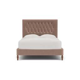 Double Classic Bedstead - Dusky Rose - Eco Chenille - Calvert - The Cotswold Company - thumbnail 2