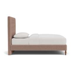 Double Classic Bedstead - Dusky Rose - Eco Chenille - Calvert - The Cotswold Company - thumbnail 3