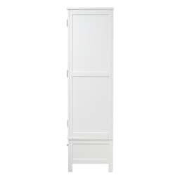 Simply Cotswold Pure White Triple Wardrobe - The Cotswold Company - thumbnail 5