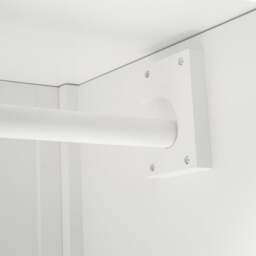 Simply Cotswold Pure White Triple Wardrobe - The Cotswold Company - thumbnail 7