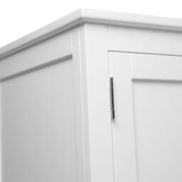 Simply Cotswold Pure White Triple Wardrobe - The Cotswold Company - thumbnail 6