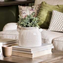 Ravello Pot with Handles - Planter - The Cotswold Company - thumbnail 3