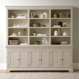 Grand Bookcase - Chantilly Limestone - The Cotswold Company - thumbnail 2