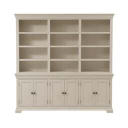 Grand Bookcase - Chantilly Limestone - The Cotswold Company - thumbnail 4