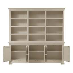 Grand Bookcase - Chantilly Limestone - The Cotswold Company - thumbnail 5