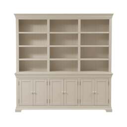 Grand Bookcase - Chantilly Limestone - The Cotswold Company - thumbnail 6