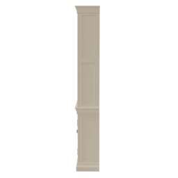Grand Bookcase - Chantilly Limestone - The Cotswold Company - thumbnail 3