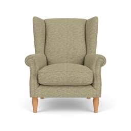 Alice Armchair - Apple - Herringbone Weave - The Cotswold Company - thumbnail 2