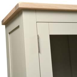 Glass Display Cabinet - Chester Limestone - The Cotswold Company - thumbnail 7