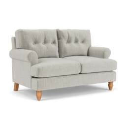 2 Seater Sofa - Grey Mist - Eco Chenille - Talbot - The Cotswold Company - thumbnail 1