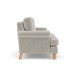2 Seater Sofa - Grey Mist - Eco Chenille - Talbot - The Cotswold Company - thumbnail 3