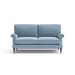 3 Seater Sofa - Teal marl - Rustic weave - Taylor High Back - The Cotswold Company - thumbnail 6
