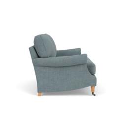 3 Seater Sofa - Teal marl - Rustic weave - Taylor High Back - The Cotswold Company - thumbnail 3