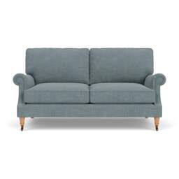 3 Seater Sofa - Teal marl - Rustic weave - Taylor High Back - The Cotswold Company - thumbnail 2