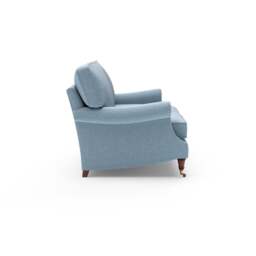 3 Seater Sofa - Teal marl - Rustic weave - Taylor High Back - The Cotswold Company - thumbnail 7