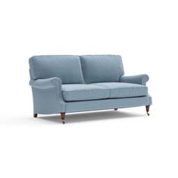 3 Seater Sofa - Teal marl - Rustic weave - Taylor High Back - The Cotswold Company - thumbnail 5