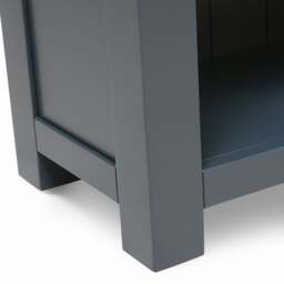 Chalford Inky Blue Large Bookcase - The Cotswold Company - thumbnail 6