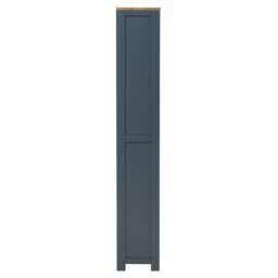 Chalford Inky Blue Large Bookcase - The Cotswold Company - thumbnail 3