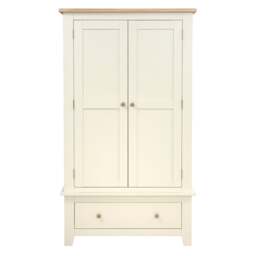 Double Wardrobe - Chester Classic Cream - The Cotswold Company - thumbnail 7