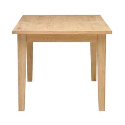 Inglesham Whitewash Oak 4-6 Seater Extending Dining Table - The Cotswold Company - thumbnail 6
