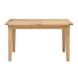 Inglesham Whitewash Oak 4-6 Seater Extending Dining Table - The Cotswold Company - thumbnail 3