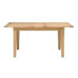 Inglesham Whitewash Oak 4-6 Seater Extending Dining Table - The Cotswold Company - thumbnail 4