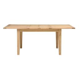 Inglesham Whitewash Oak 4-6 Seater Extending Dining Table - The Cotswold Company - thumbnail 5