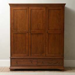 Winchcombe Dark Oak Triple Wardrobe - The Cotswold Company - thumbnail 3