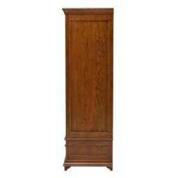 Winchcombe Dark Oak Triple Wardrobe - The Cotswold Company - thumbnail 5