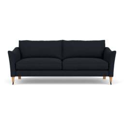 4 Seater Sofa - Ink - House Linen Mix - Robinson - The Cotswold Company - thumbnail 2