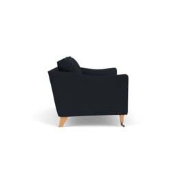 4 Seater Sofa - Ink - House Linen Mix - Robinson - The Cotswold Company - thumbnail 3