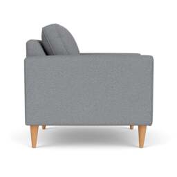 Armchair - Blue Marl - House Weave - Saxon - The Cotswold Company - thumbnail 3