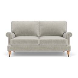 3 Seater Sofa - Grey Mist - Eco Chenille - Taylor High Back - The Cotswold Company - thumbnail 2