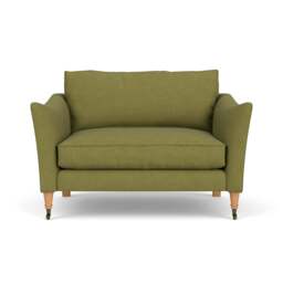 Love Seat - Apple - House Linen Mix - Robinson - The Cotswold Company - thumbnail 2