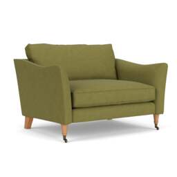 Love Seat - Apple - House Linen Mix - Robinson - The Cotswold Company