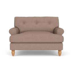 Love Seat - Autumn Mix - Textured Weave - Talbot - The Cotswold Company - thumbnail 2