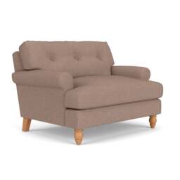 Love Seat - Autumn Mix - Textured Weave - Talbot - The Cotswold Company - thumbnail 1