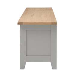 Extra Large TV Stand up to 75 - Chester Dove Grey - The Cotswold Company - thumbnail 6