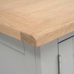 Extra Large TV Stand up to 75 - Chester Dove Grey - The Cotswold Company - thumbnail 7