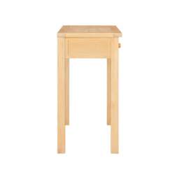 Inglesham Whitewash Oak Console Desk - The Cotswold Company - thumbnail 7