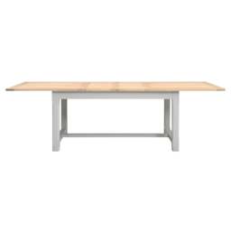 6-10 Seater Extending Dining Table - Chester Dove Grey - The Cotswold Company - thumbnail 7