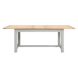 6-10 Seater Extending Dining Table - Chester Dove Grey - The Cotswold Company - thumbnail 6