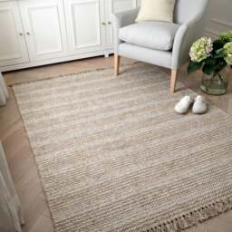 Logonia Natural Rug 160 x 230 - Home Accessories - The Cotswold Company