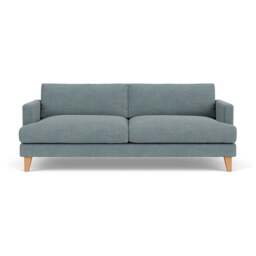 4 Seater Sofa - Teal marl - Rustic weave - Jackson - The Cotswold Company - thumbnail 2