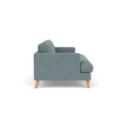 4 Seater Sofa - Teal marl - Rustic weave - Jackson - The Cotswold Company - thumbnail 3