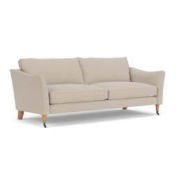 4 Seater Sofa - Natural - Rustic Weave - Robinson - The Cotswold Company - thumbnail 1